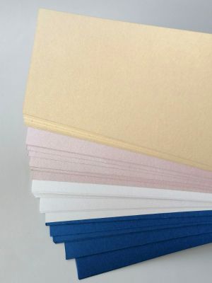 Комплект Перлен картон - Morning - 8,90 х 30 см - 40 бр.