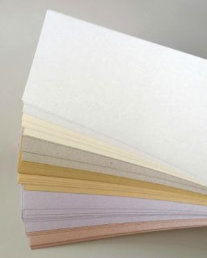 Комплект Перлен картон - Lady - 8,90 х 30 см - 42 бр.