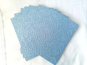 Перлени заготовки за картички с релеф - Iceberg - 7 бр.