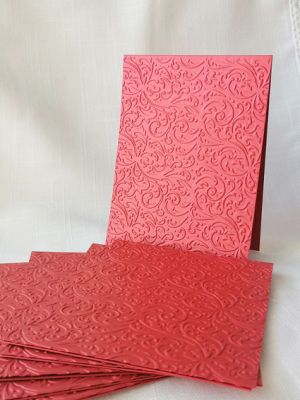 Перлени заготовки за картички с релеф - Magma - 6 бр.