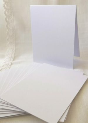 Заготовки за картички - Olin White - 10 бр.