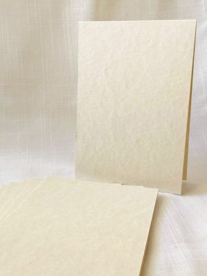 Заготовки за картички - Parchment Natural - 6 бр.