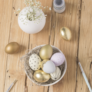 Шлак метал - Злато- 14.00  х 14.00 см. - 25 листи