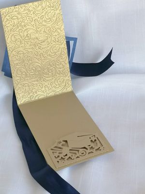 Перлени Релефни заготовки за картички - За неговото завършване - 8 бр.