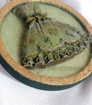 Керамична Основа за декорация - 1 бр