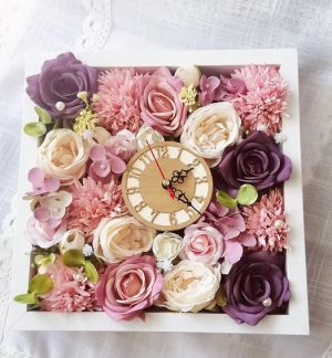 Бяла 3D дълбока Рамка - 25,00 х 25,00 х 3,00 см