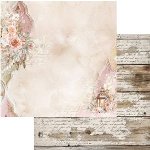 Комплект дизайнерска хартия - Romantic Boho - 24 листа