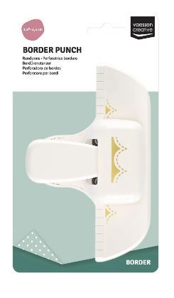 Бордюрен пънч - Stitches Wavy