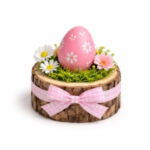 Дървени пънчета - 4.00 х 8,00 см - 1 бр.