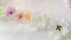 Sakura Бяло - 9 бр.