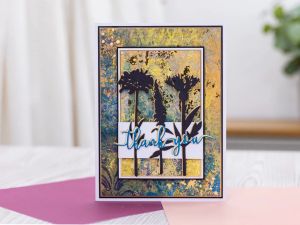 Комплект дизайнерскa хартия с металиков печат - Light Distressed Damask - 24 листа