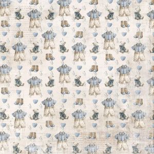 Комплект дизайнерска хартия - Happiness baby - 25 листа