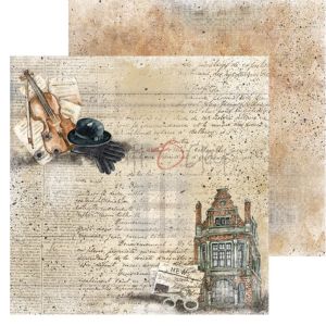 Комплект дизайнерска хартия - AGE OF MYSTERIES - 24 листа