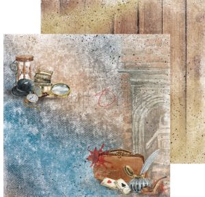 Комплект дизайнерска хартия - AGE OF MYSTERIES - 24 листа