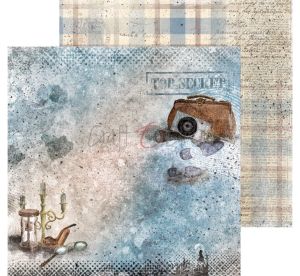 Комплект дизайнерска хартия - AGE OF MYSTERIES - 24 листа