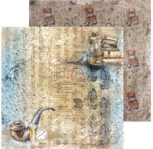 Комплект дизайнерска хартия - AGE OF MYSTERIES - 24 листа