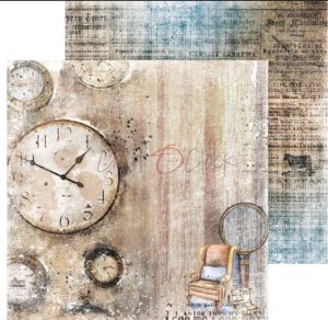 Комплект дизайнерска хартия - AGE OF MYSTERIES - 24 листа