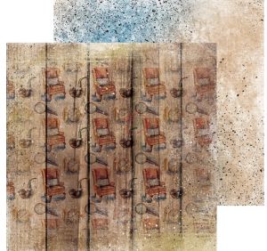 Комплект дизайнерска хартия - AGE OF MYSTERIES - 24 листа