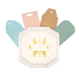 ЗАОБЛЯЩ ПЕРФОРАТОР  4 в 1 - Classic Labels