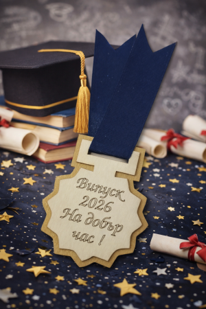 Медал Орден за випуск 2026г.