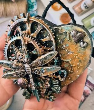 Силиконов молд - Machine Dragonflies - 12,7 x 20,30 см