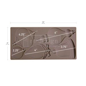 Силиконов молд - Bright Baubles - 12,7 x 25,40 см