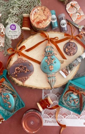 Силиконов молд - Bright Baubles - 12,7 x 25,40 см