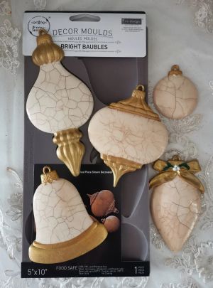 Силиконов молд - Bright Baubles - 12,7 x 25,40 см