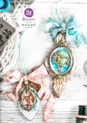 Силиконов молд - Bright Baubles - 12,7 x 25,40 см