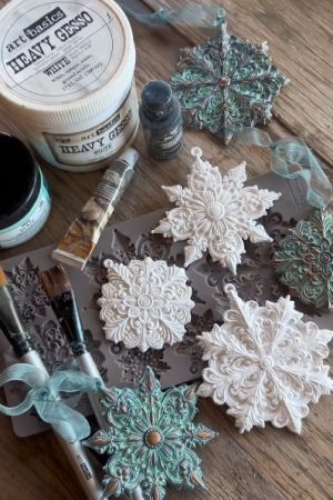 Силиконов молд - Frosted Snowflake Wonders - 12,7 x 25,40 см