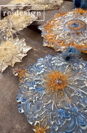 Силиконов молд - Frosted Snowflake Wonders - 12,7 x 25,40 см