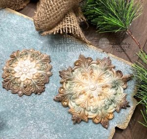 Силиконов молд - Frosted Snowflake Wonders - 12,7 x 25,40 см