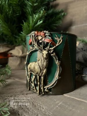 Силиконов молд - Evergreen Christmas Magic - 12,7 x 25,40 см