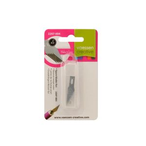 Резервни ножчета за скалпел Vaessen Creative - 5 бр.