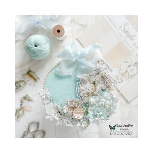 Дизайнерска хартия - Simple Story 4 – Animals 1 - 1 лист