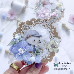 Дизайнерска хартия - Simple Story 4 – Animals 1 - 1 лист