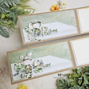 Дизайнерска хартия - Simple Story 4 – Animals 1 - 1 лист