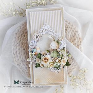 Дизайнерска хартия - Simple Story 4 – Animals 1 - 1 лист