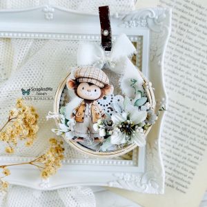 Дизайнерска хартия - Simple Story 4 – Animals 1 - 1 лист