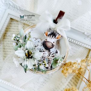 Дизайнерска хартия - Simple Story 4 – Animals 2 - 1 лист