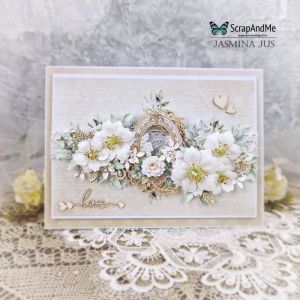 Дизайнерскa хартия - Simple Story 4 – Elements 12 - 1 лист