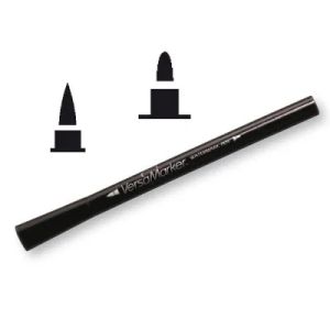 Двувърх ембос маркер: четка и объл връх - VersaMarker - прозрачно мастило