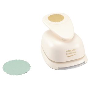 Перфоратор Scalloped Circle - 7,60 см