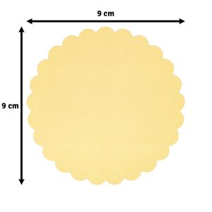 Перфоратор Къдрав Кръг  Gaint - 8,90 см