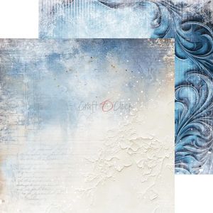 Комплект дизайнерска хартия - Something Blue Basic - 24 листа