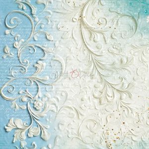 Комплект дизайнерска хартия - Something Blue Basic - 24 листа
