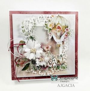 Дизайнерскa хартия - Sunny Blooms - Elements 4 - 1 лист
