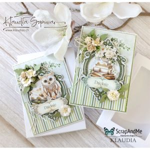 Дизайнерскa хартия - White Roses – Elements 5 - 1 лист