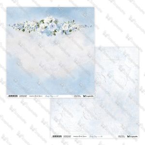 Дизайнерскa хартия - Lovely Day In Blue - 5 листа