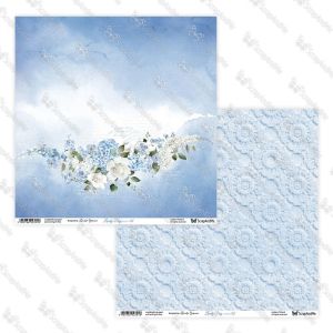 Дизайнерскa хартия - Lovely Day In Blue - 5 листа